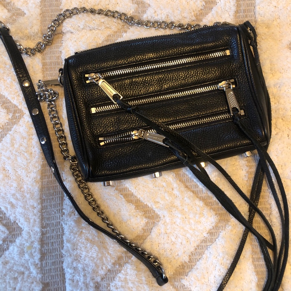 Black Rebecca Minkoff purse